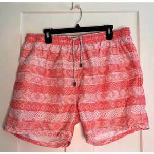 Exist Swim‎ USA Surf Mens Board Shorts Trunks Multicolor Stripe Big & Tall XXL